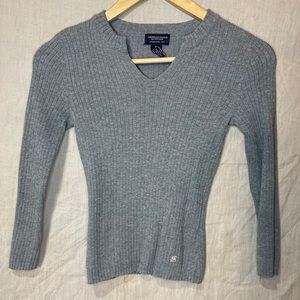 American Eagle Ribbed Top